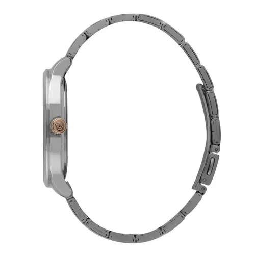 Relógio Orient Eternal Clássico Masculino - MTSS1118 G2SR Dois tons