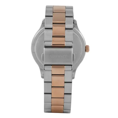 Relógio Orient Eternal Clássico Masculino - MTSS1118 G2SR Dois tons
