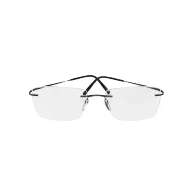 Óculos de Grau Silhouette Titan Minimal Art 5599/MK 9040 53/17 Titânio Preto 2