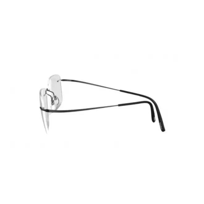Óculos de Grau Silhouette Titan Minimal Art 5599/MK 9040 53/17 Titânio Preto 3