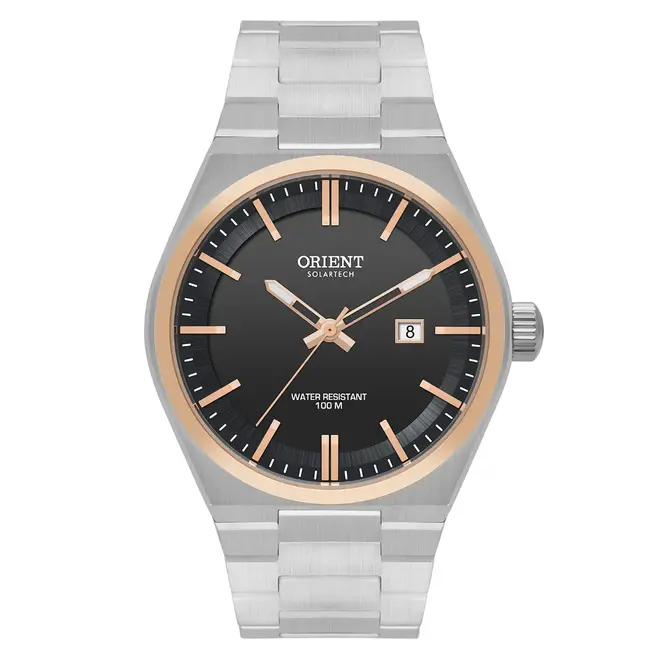 Relógio Orient Eternal Solartech Masculino - MTSS1123 P1SX Prata 1
