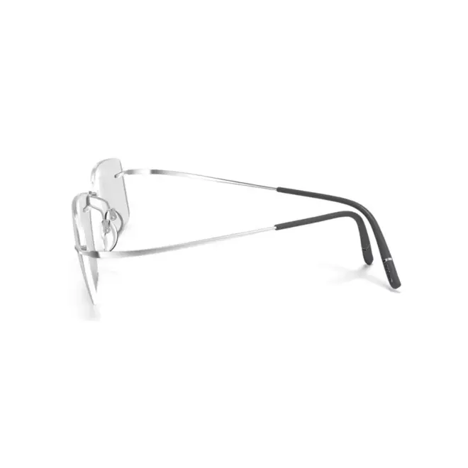 Óculos de Grau Silhouette Titan Minimal Art 5599/BP 7000 52/19 Titânio Prata 3