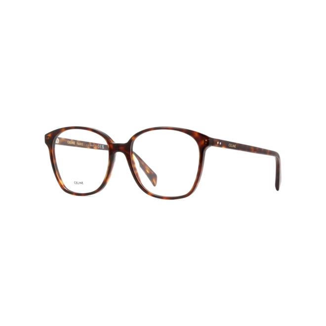 Óculos de Grau Celine CL50115I_57052 Acetato Marrom Mesclado 1
