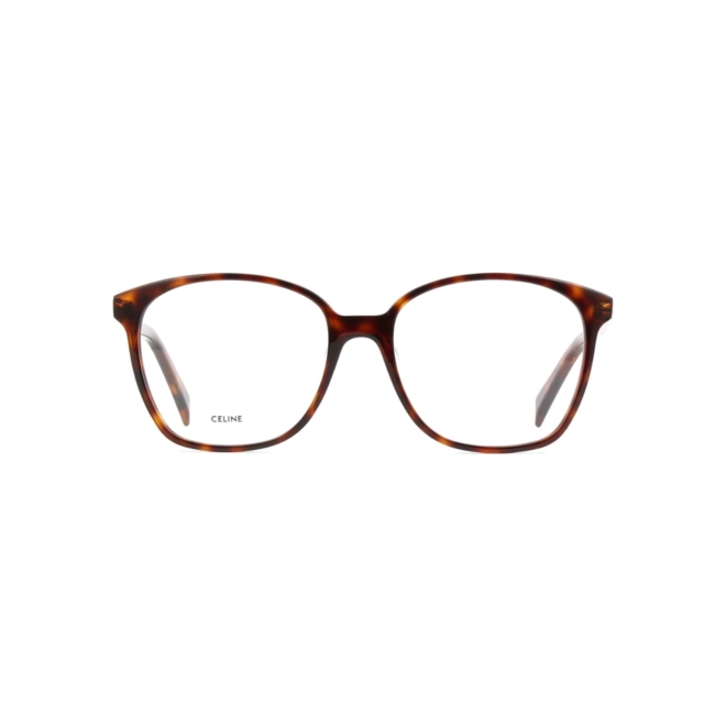 Óculos de Grau Celine CL50115I_57052 Acetato Marrom Mesclado 2