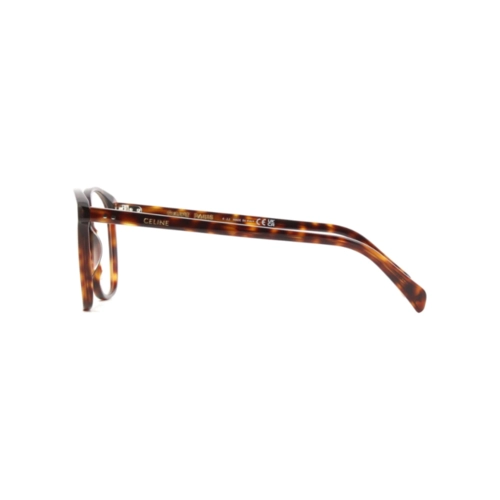 Óculos de Grau Celine CL50115I_57052 Acetato Marrom Mesclado