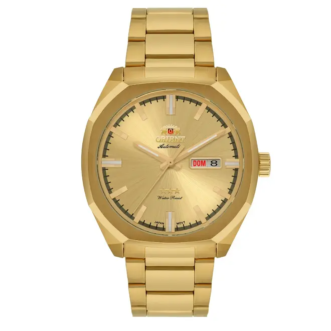 1d様　リクエスト Relógio Orient Automático Masculino - NH3GG008 C1KX - Relógio