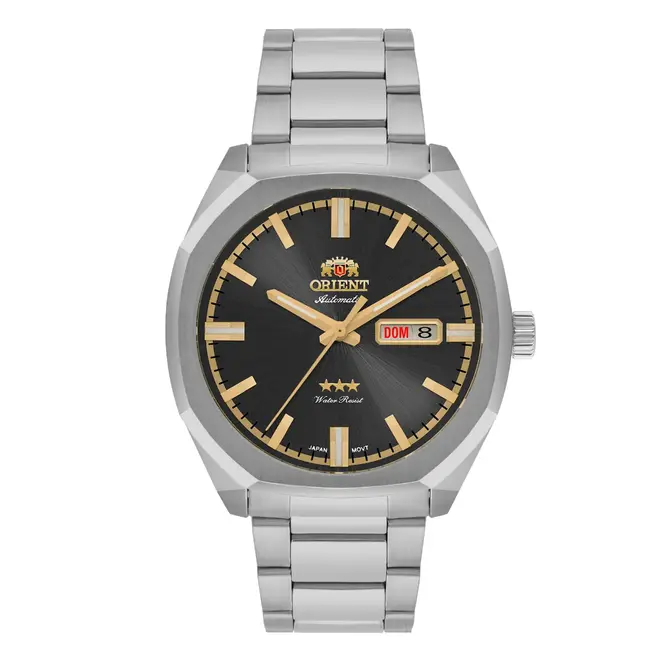 Relógio Orient Automático Masculino - NH3SS008 G1SX Preto 1