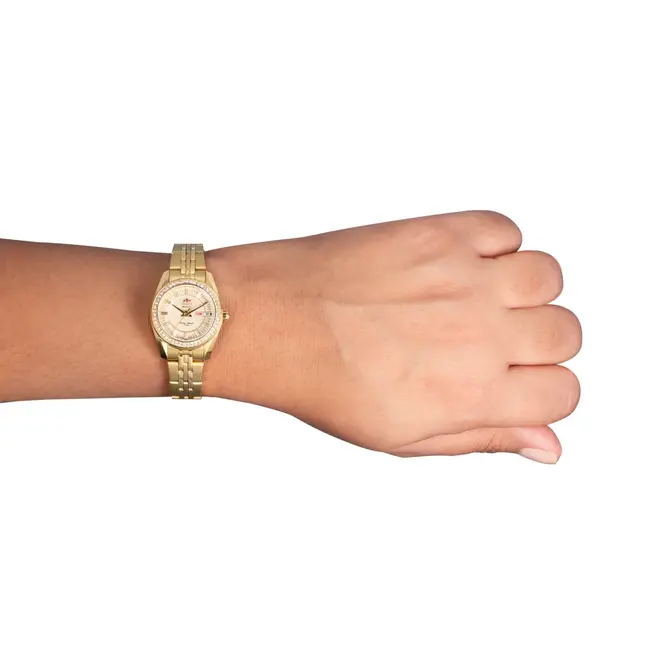 Relógio Orient Automático Feminino - NH6GG006 C1KX