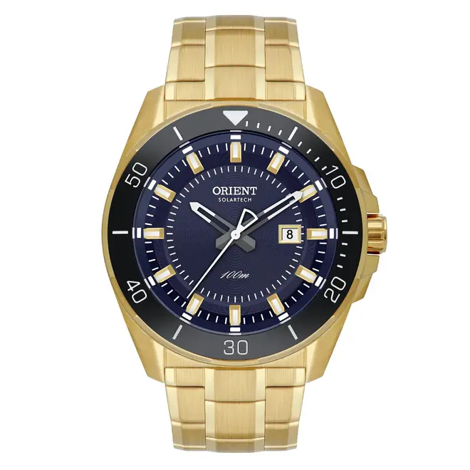 Relógio Orient Solartech Masculino - MGSS1290 D1KX Azul 1