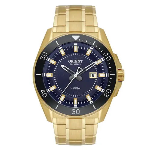 Relógio Orient Solartech Masculino - MGSS1290 D1KX Azul