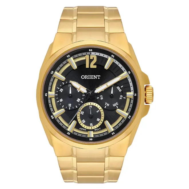 Relógio Orient Neo Sports Multifunção Masculino - MGSSM037 P2KX Preto 1