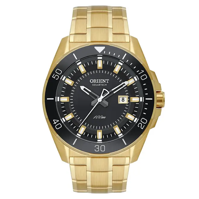Relógio Orient Solartech Masculino - MGSS1290 G1KX Preto 1