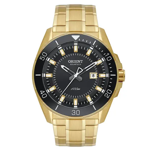Relógio Orient Solartech Masculino - MGSS1290 G1KX Preto