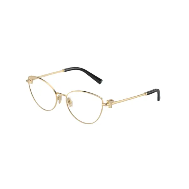Óculos de Grau Tiffany 0TF1159B 6021 56 Metal Dourado 1