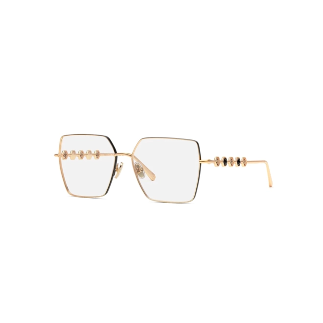 Óculos de Grau Philipp Plein VPP071S 5702AM Metal Rose 1