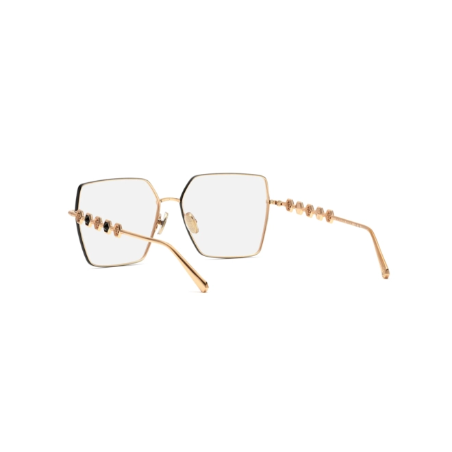 Óculos de Grau Philipp Plein VPP071S 5702AM Metal Rose 4