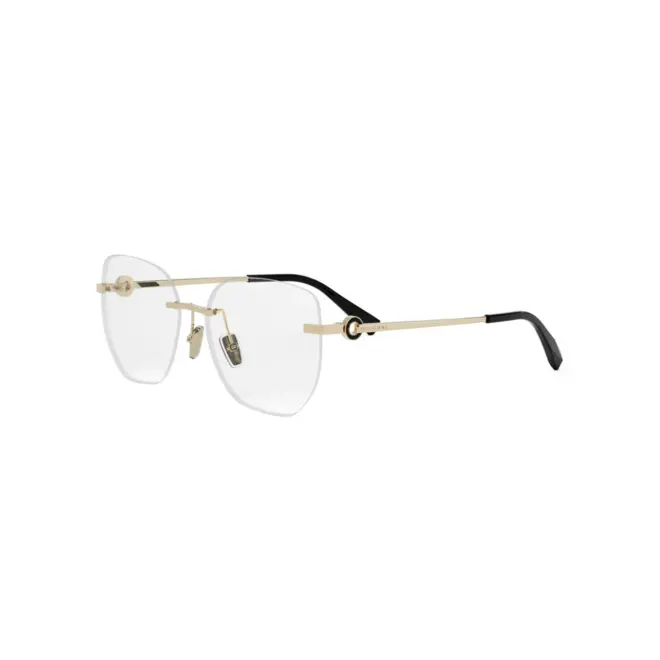 Óculos de Grau Bvlgari BV50007U_56033 Metal Dourado 1