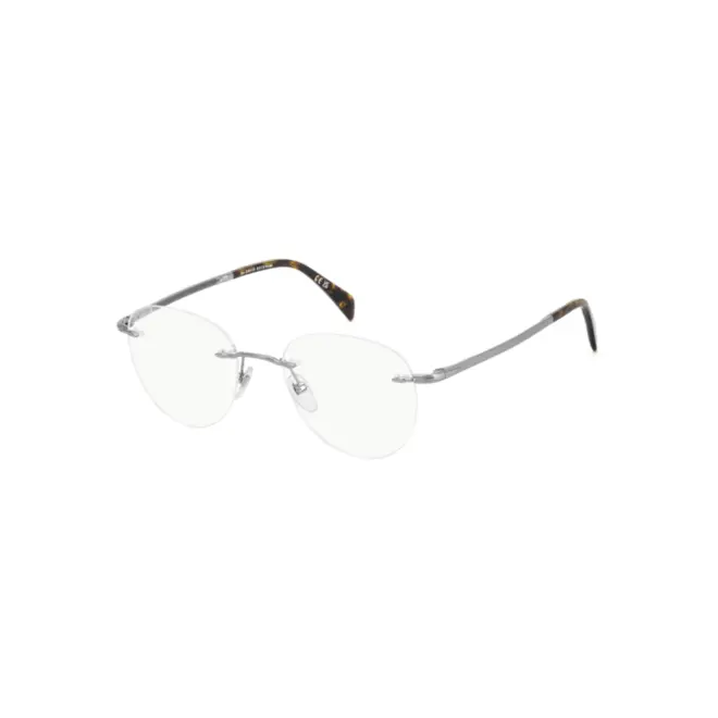Óculos de Grau David Beckham DB 1166 6LB 5019 R Metal Grafite 1