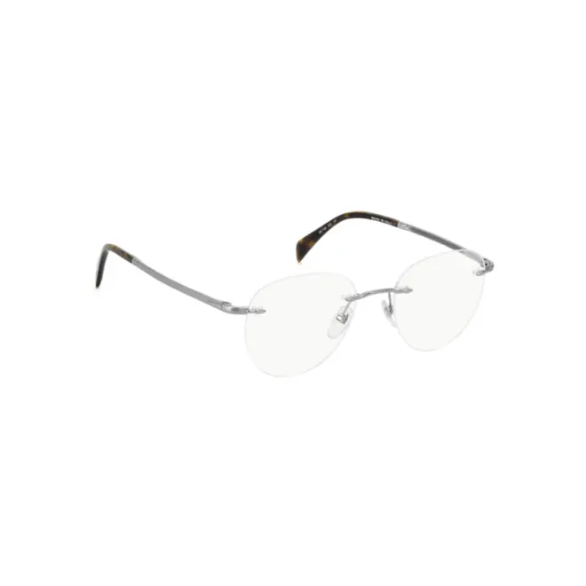 Óculos de Grau David Beckham DB 1166 6LB 5019 R Metal Grafite 3