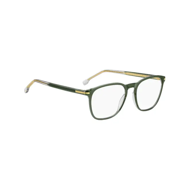 Óculos de Grau Hugo BOSS 1680 1ED 5319 R Acetato Verde 3