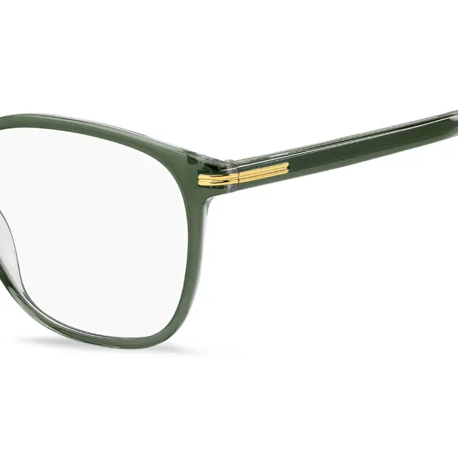 Óculos de Grau Hugo BOSS 1680 1ED 5319 R Acetato Verde 4