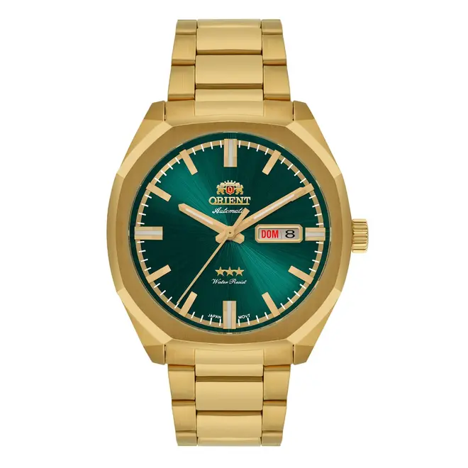 Relógio Orient Automático Masculino - NH3GG008 E1KX - Relógio