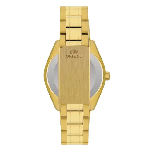 Relógio Orient Automático Feminino - NH6GG003 C1KX Dourado