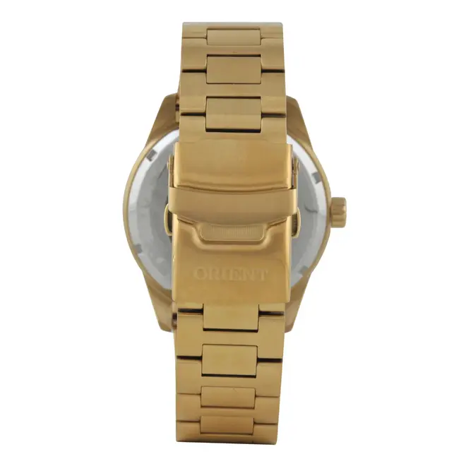 Relógio Orient Automático Clássico Masculino - NH7GG001 G1KX Cinza 3