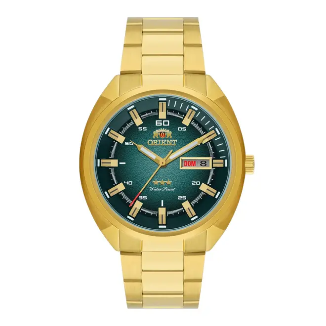 Relógio Orient Automático Masculino - NH3GG006 E1KX - Relógio