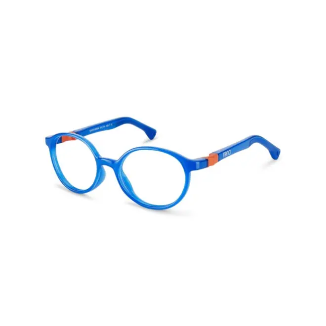 Óculos de Grau Nano FLICKER NAO3180544 Siliflex Azul Transparente 1