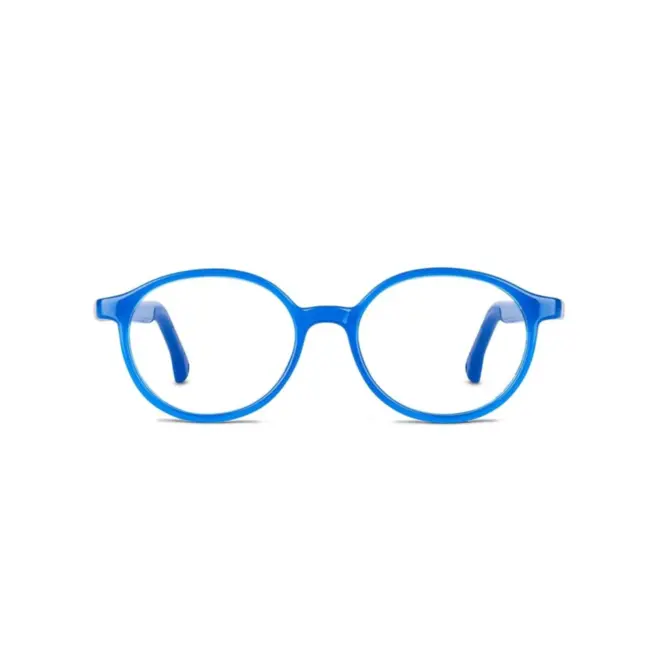 Óculos de Grau Nano FLICKER NAO3180544 Siliflex Azul Transparente 2