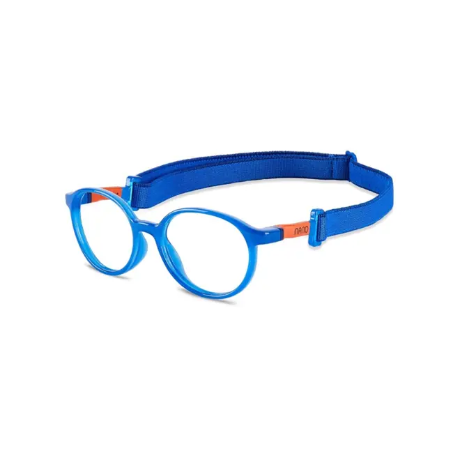 Óculos de Grau Nano FLICKER NAO3180544 Siliflex Azul Transparente 3