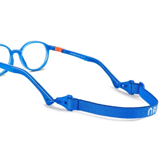 Óculos de Grau Nano FLICKER NAO3180544 Siliflex Azul Transparente 4