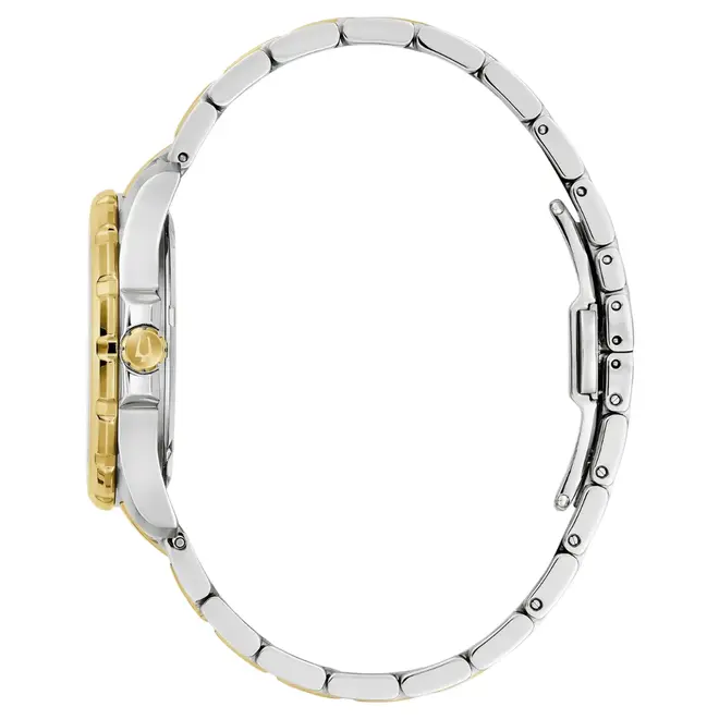 Relógio Bulova Marine Star Feminino - 98P227 Dois tons 2