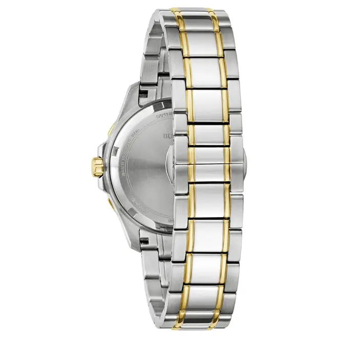 Relógio Bulova Marine Star Feminino - 98P227 Dois tons 3
