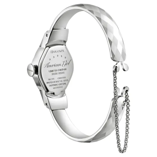 Relógio Bulova American Girl Edição Limitada Feminino - 96L333N Prata 4