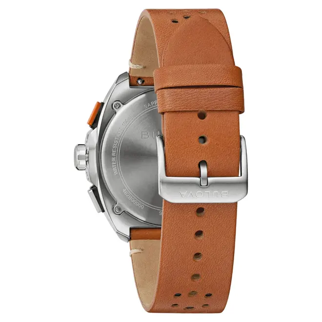 Relógio Bulova Racer Cronógrafo Masculino - 98B427N Marrom 5
