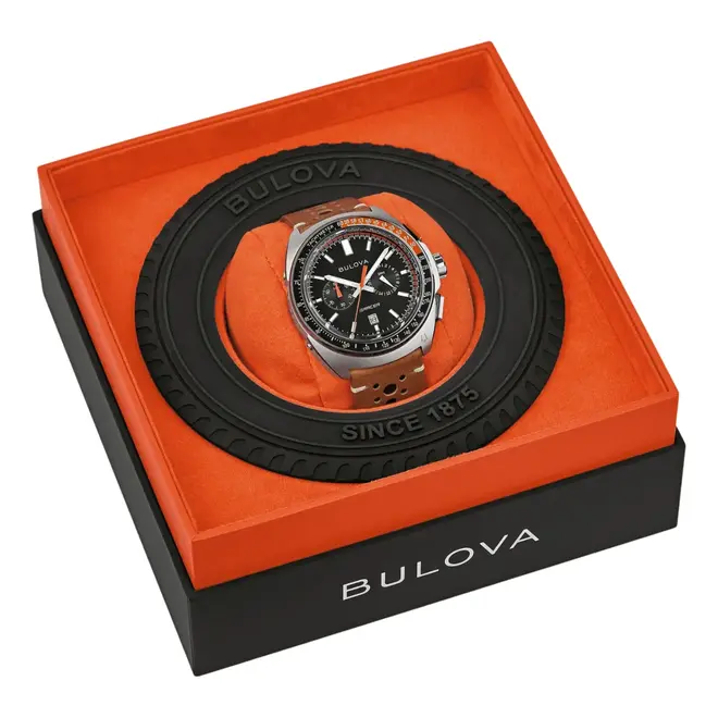 Relógio Bulova Racer Cronógrafo Masculino - 98B427N Marrom 3