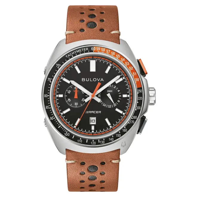 Relógio Bulova Racer Cronógrafo Masculino - 98B427N Marrom 1
