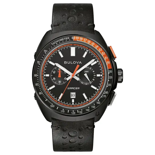 Relógio Bulova Racer Cronógrafo Masculino - 98B428N Preto 1
