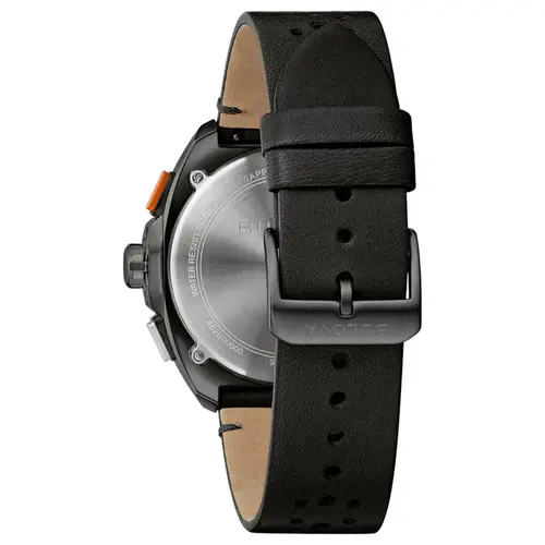Relógio Bulova Racer Cronógrafo Masculino - 98B428N Preto
