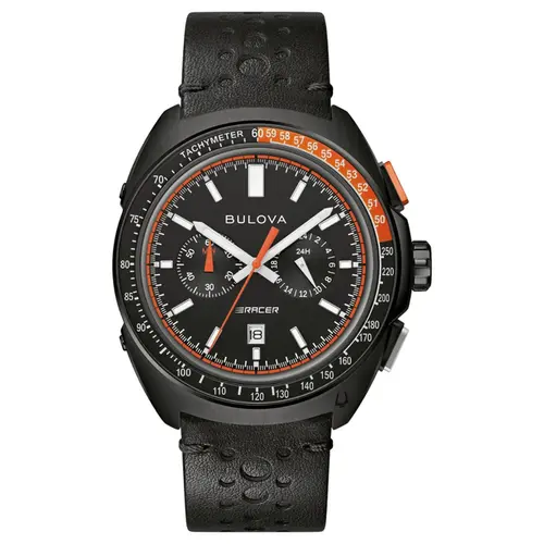 Relógio Bulova Racer Cronógrafo Masculino - 98B428N Preto