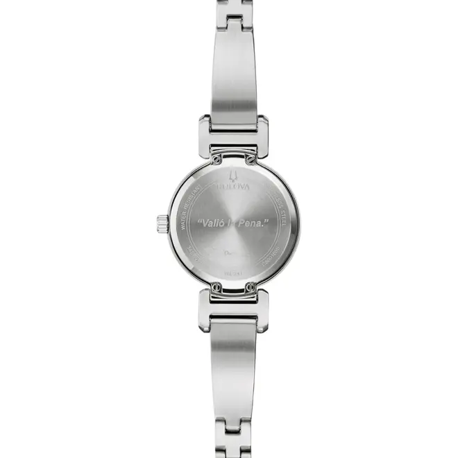 Relógio Bulova Modern Marc Anthony Feminino - 96P241 Prata 2