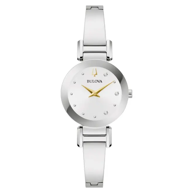 Relógio Bulova Modern Marc Anthony Feminino - 96P241 Prata 1