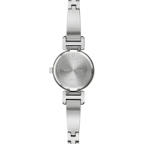 Relógio Bulova Modern Marc Anthony Feminino - 96P241 Prata