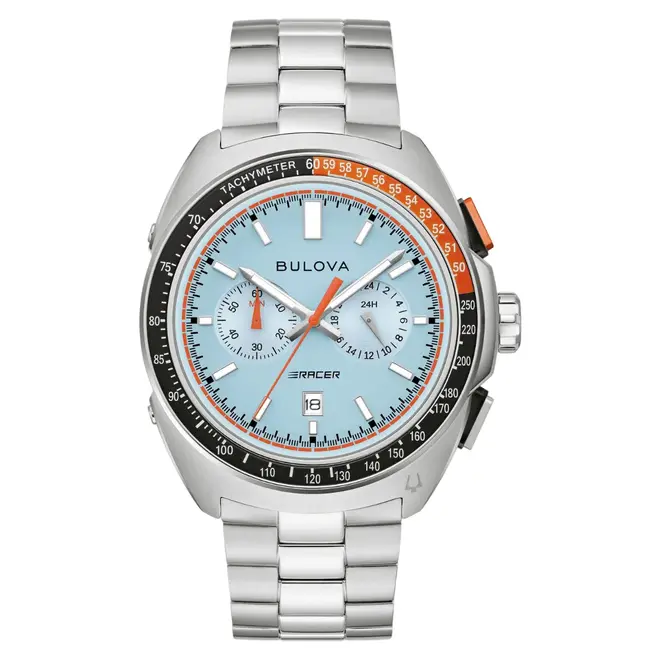 Relógio Bulova Racer Cronógrafo Masculino - 98B432N Azul 1