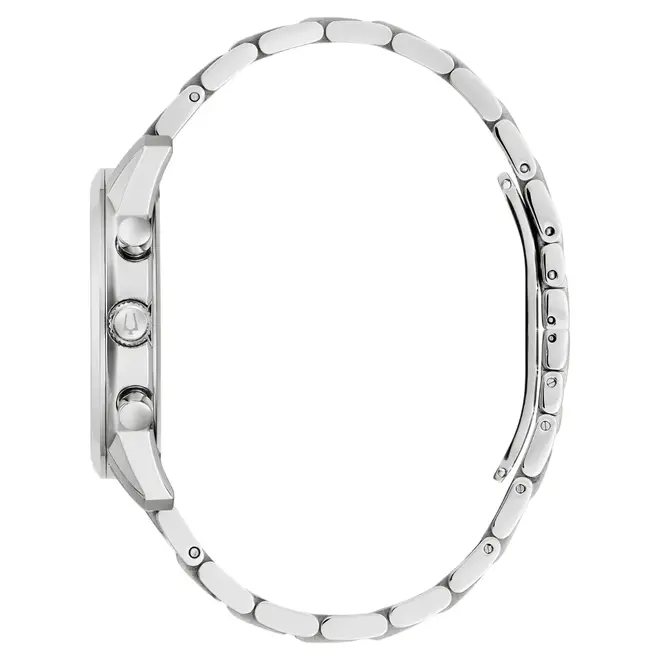 Relógio Bulova Sutton Cronógrafo Masculino - 96B404 Prata 2