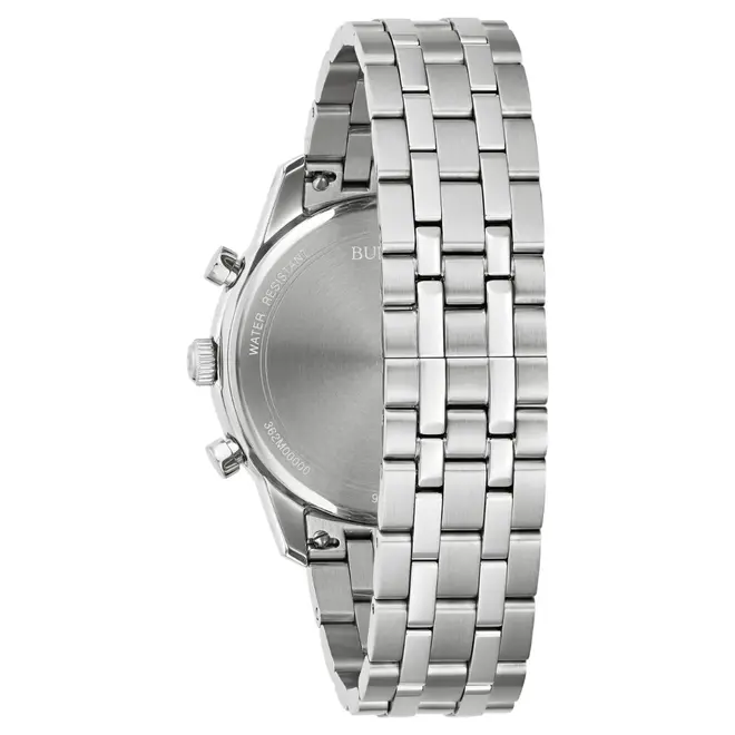 Relógio Bulova Sutton Cronógrafo Masculino - 96B404 Prata 3
