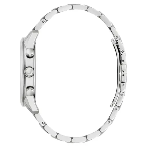 Relógio Bulova Sutton Cronógrafo Masculino - 96B404 Prata