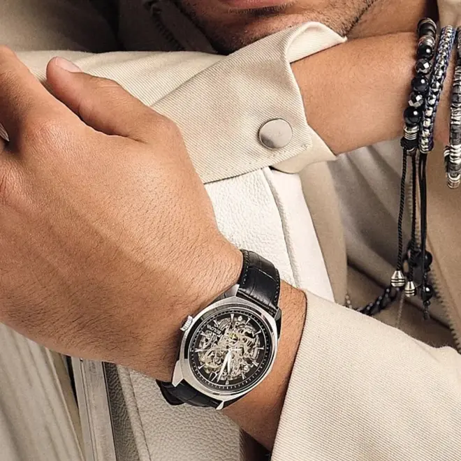 Relógio Bulova Surveyor Automático Masculino - 96A310N Prata 2